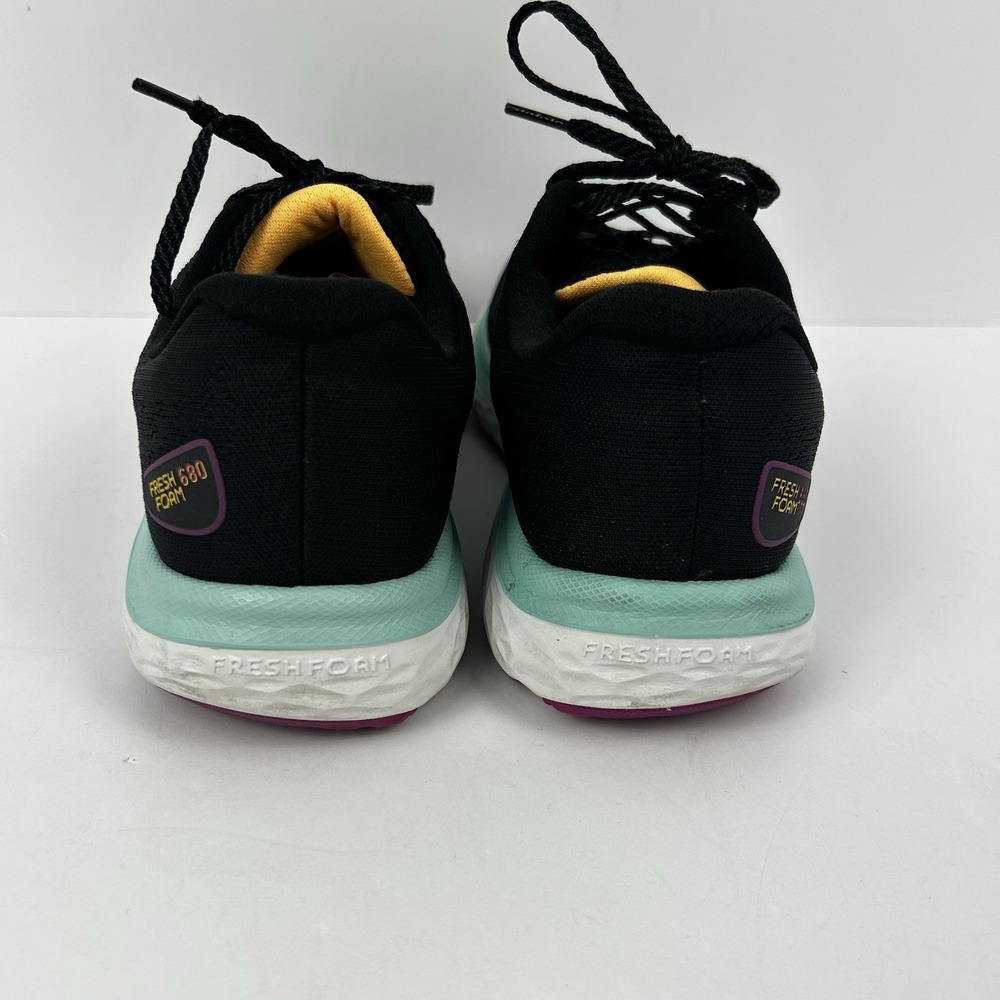 New Balance® (Women's 8 B) Fresh Foam™ Running Shoes in Black Surf - Picture 7 of 9